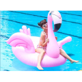 Summer Water Fun Pool Toy PVC Inflatable Flamingo Float, Swimming boat/